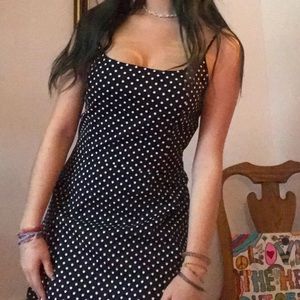 Jessica Howard polka dot dress
